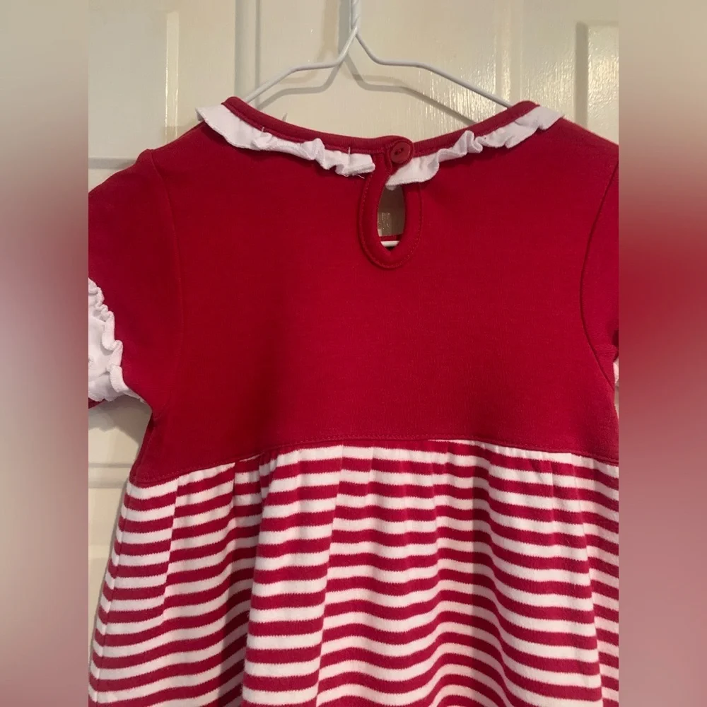 Tara Collection Alabama Crimson Tide Little Girls Short Sleeve Dress Size 2 - Picture 10 of 11